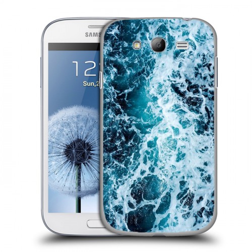 Дизайнерский пластиковый чехол для Samsung Galaxy Grand Райский океан