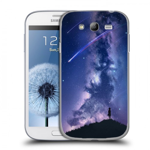 Дизайнерский пластиковый чехол для Samsung Galaxy Grand Магический космос