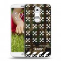 Дизайнерский пластиковый чехол для LG Optimus G2 mini Хайп и мода