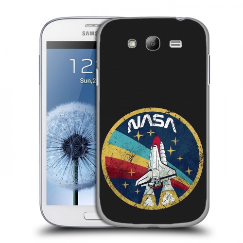 Дизайнерский пластиковый чехол для Samsung Galaxy Grand NASA