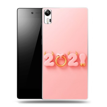 Дизайнерский силиконовый чехол для Lenovo Vibe Shot Happy 2021 (на заказ)