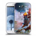 Дизайнерский пластиковый чехол для Samsung Galaxy Grand Cyberpunk 2077