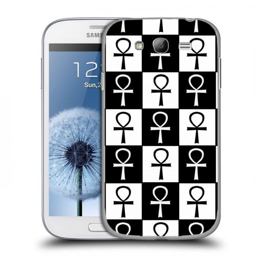 Дизайнерский пластиковый чехол для Samsung Galaxy Grand Мир крестов