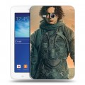 Дизайнерский силиконовый чехол для Samsung Galaxy Tab 3 Lite Дюна 2021