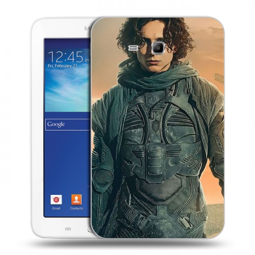 Дизайнерский силиконовый чехол для Samsung Galaxy Tab 3 Lite Дюна 2021