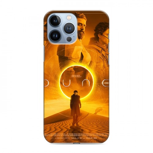 Дизайнерский силиконовый чехол для Iphone 13 Pro Max Дюна 2021
