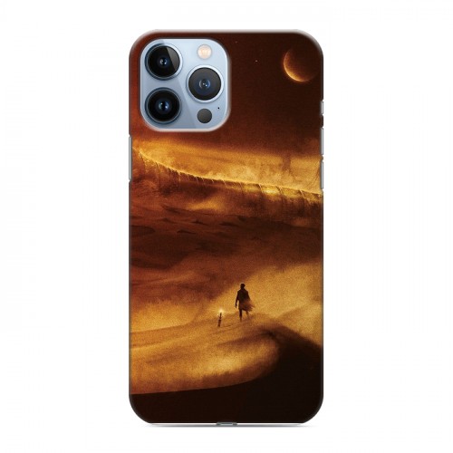 Дизайнерский силиконовый чехол для Iphone 13 Pro Max Дюна 2021