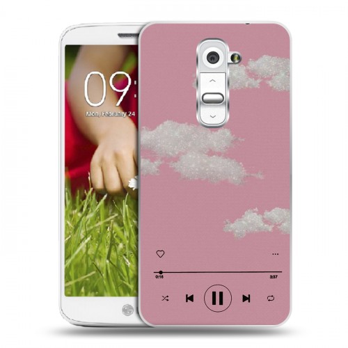 Дизайнерский пластиковый чехол для LG Optimus G2 mini Женские принты