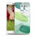 Дизайнерский пластиковый чехол для LG Optimus G2 mini Женские принты