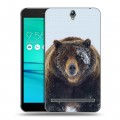 Дизайнерский пластиковый чехол для ASUS ZenFone Go ZB690KG Медведь