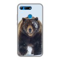 Дизайнерский силиконовый чехол для Huawei Honor View 20 Медведь