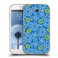 Дизайнерский пластиковый чехол для Samsung Galaxy Grand Няшные узоры