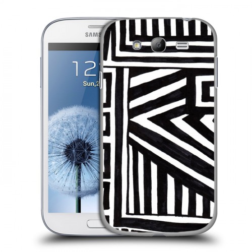 Дизайнерский пластиковый чехол для Samsung Galaxy Grand Карандашные узоры