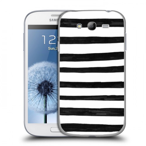 Дизайнерский пластиковый чехол для Samsung Galaxy Grand Карандашные узоры