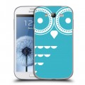 Дизайнерский пластиковый чехол для Samsung Galaxy Grand Совы минимализма