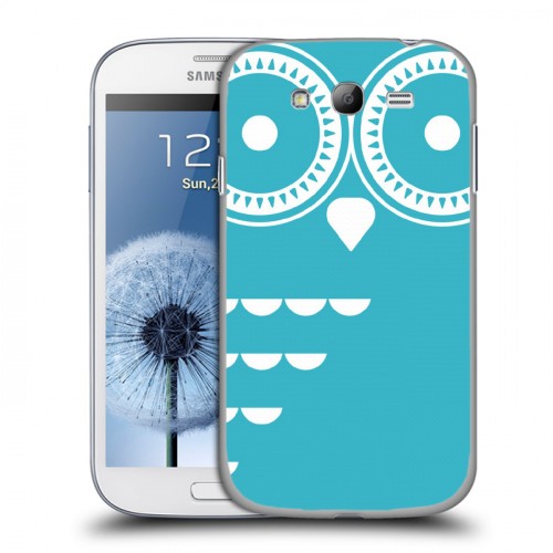 Дизайнерский пластиковый чехол для Samsung Galaxy Grand Совы минимализма