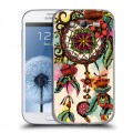 Дизайнерский пластиковый чехол для Samsung Galaxy Grand Акварельные обереги