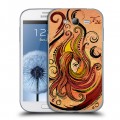 Дизайнерский пластиковый чехол для Samsung Galaxy Grand Картонные краски