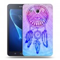 Дизайнерский силиконовый чехол для Samsung Galaxy Tab A 7 (2016) Всевидящее око