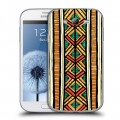 Дизайнерский пластиковый чехол для Samsung Galaxy Grand Этнический арт