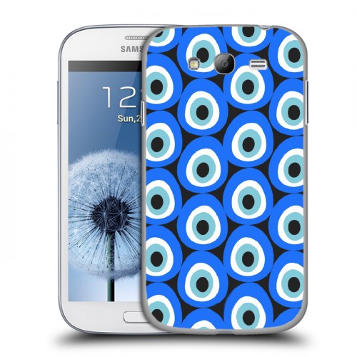 Дизайнерский пластиковый чехол для Samsung Galaxy Grand Обереги от сглаза