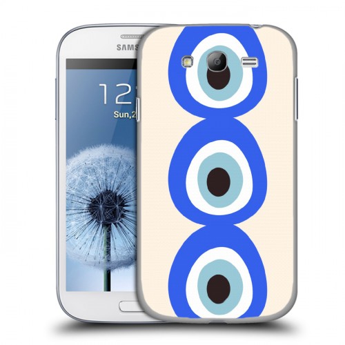 Дизайнерский пластиковый чехол для Samsung Galaxy Grand Обереги от сглаза