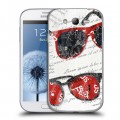 Дизайнерский пластиковый чехол для Samsung Galaxy Grand Мода коллажа