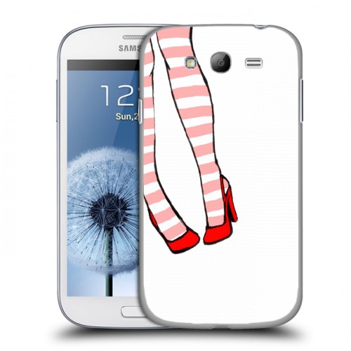 Дизайнерский пластиковый чехол для Samsung Galaxy Grand Модные иллюстрации