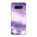 Дизайнерский пластиковый чехол для Samsung Galaxy S10 Plus Галактика