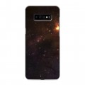 Дизайнерский пластиковый чехол для Samsung Galaxy S10 Plus Галактика