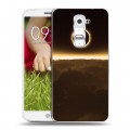 Дизайнерский пластиковый чехол для LG Optimus G2 mini Затмение
