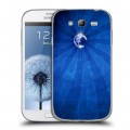 Дизайнерский пластиковый чехол для Samsung Galaxy Grand Луна