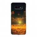 Дизайнерский пластиковый чехол для Samsung Galaxy S10 Plus Солнце