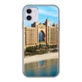 Дизайнерский силиконовый чехол для Iphone 11 Дубаи