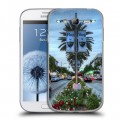 Дизайнерский пластиковый чехол для Samsung Galaxy Grand Лос-Анжелес