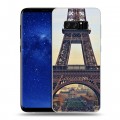 Дизайнерский силиконовый чехол для Samsung Galaxy Note 8 Париж