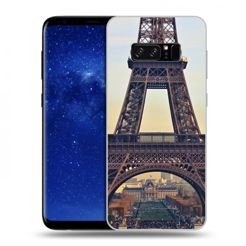 Дизайнерский силиконовый чехол для Samsung Galaxy Note 8 Париж