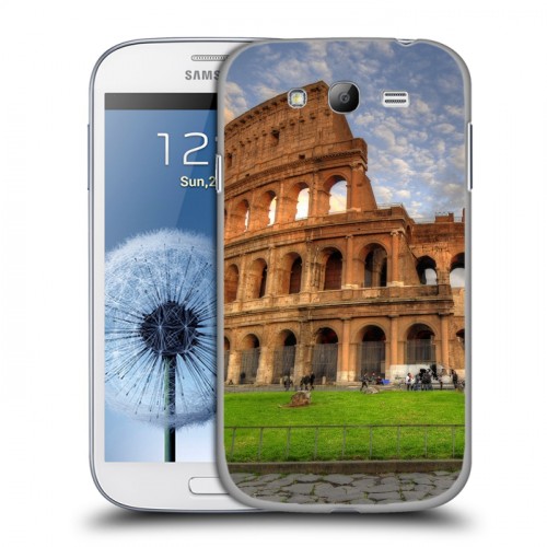 Дизайнерский пластиковый чехол для Samsung Galaxy Grand Рим