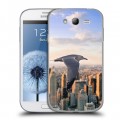 Дизайнерский пластиковый чехол для Samsung Galaxy Grand Нью-Йорк