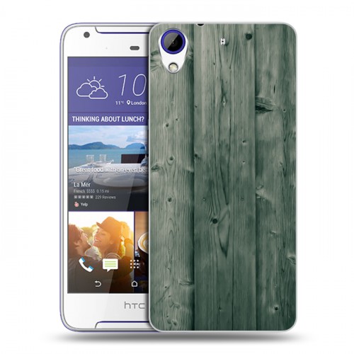 Дизайнерский пластиковый чехол для HTC Desire 830 Дерево