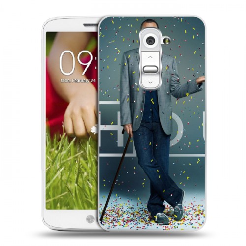 Дизайнерский пластиковый чехол для LG Optimus G2 mini Доктор Хаус