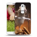 Дизайнерский пластиковый чехол для LG Optimus G2 mini Грызуны