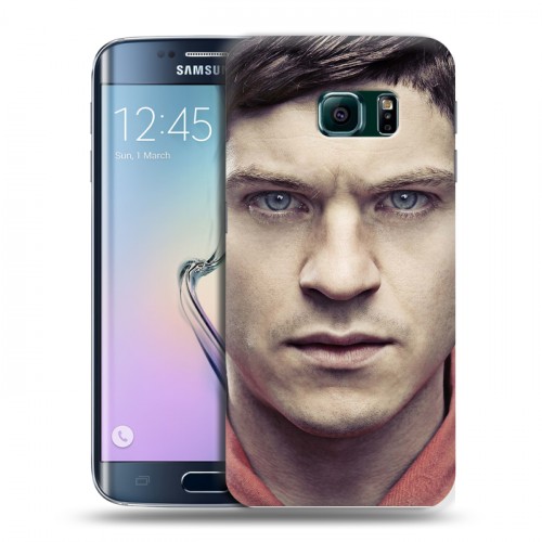 Дизайнерский пластиковый чехол для Samsung Galaxy S6 Edge Отбросы