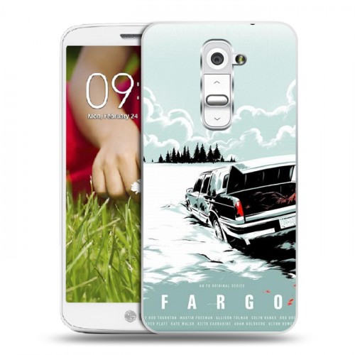 Дизайнерский пластиковый чехол для LG Optimus G2 mini Фарго