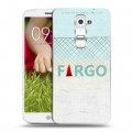 Дизайнерский пластиковый чехол для LG Optimus G2 mini Фарго