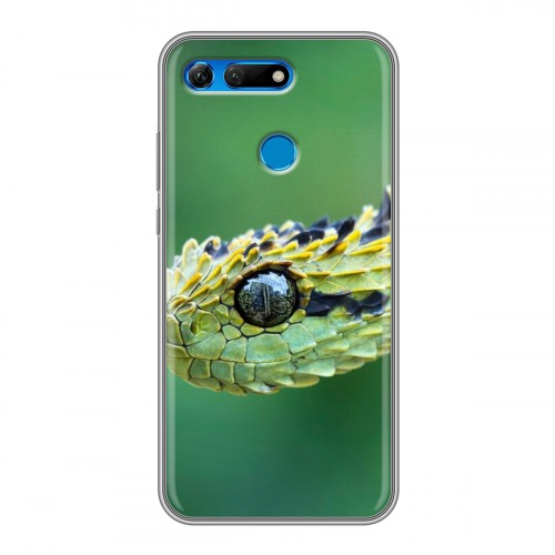 Дизайнерский силиконовый чехол для Huawei Honor View 20 Змеи