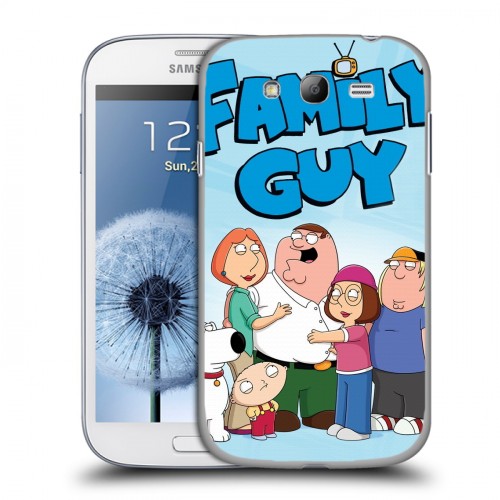 Дизайнерский пластиковый чехол для Samsung Galaxy Grand Гриффины