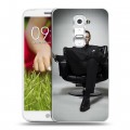 Дизайнерский пластиковый чехол для LG Optimus G2 mini Доктор Хаус