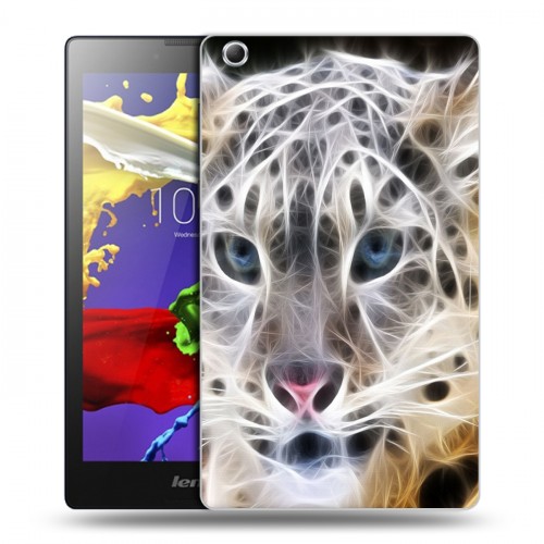 Дизайнерский силиконовый чехол для Lenovo Tab 3 7 Essential Леопард