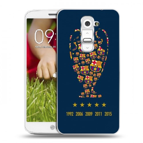 Дизайнерский пластиковый чехол для LG Optimus G2 mini